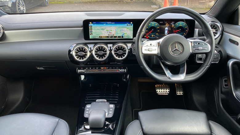 Mercedes-Benz CLA 180 AMG Line Premium 4dr Tip Auto Petrol Saloon